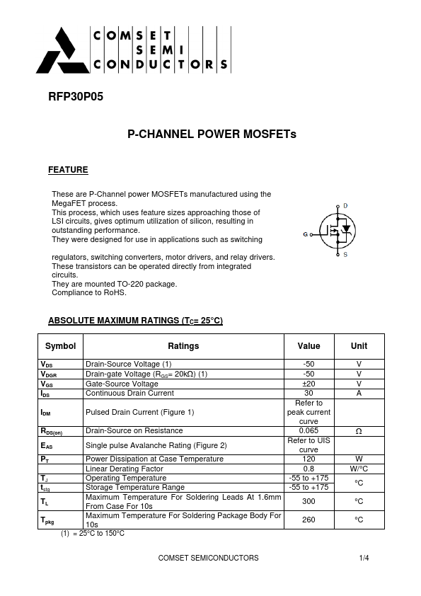 RFP30P05