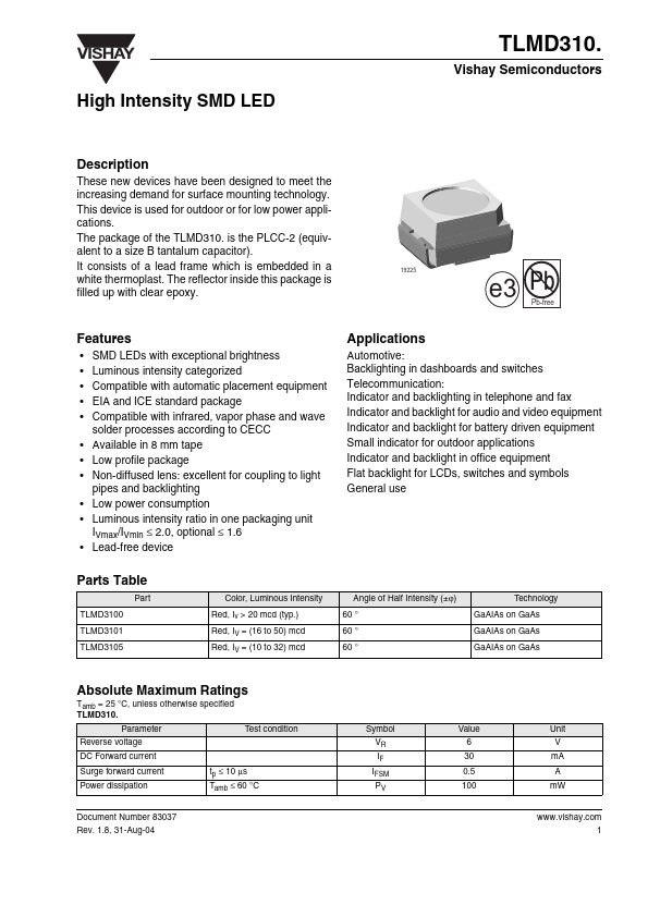 TLMD3100