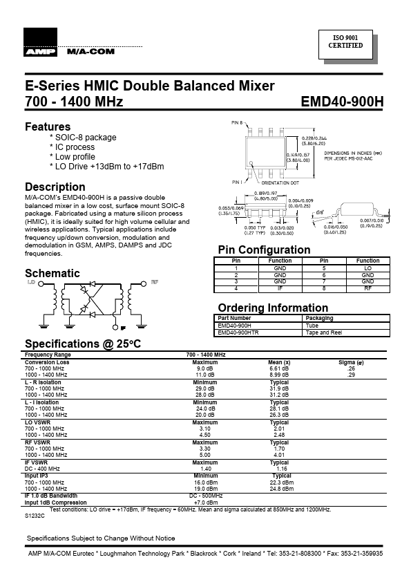 EMD40-900H