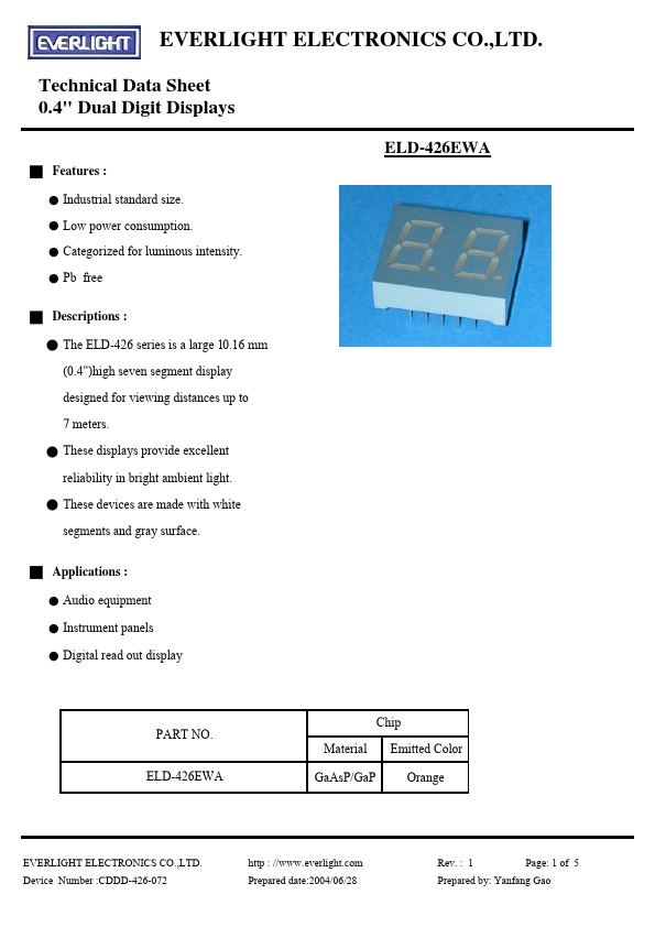 ELD-426EWA