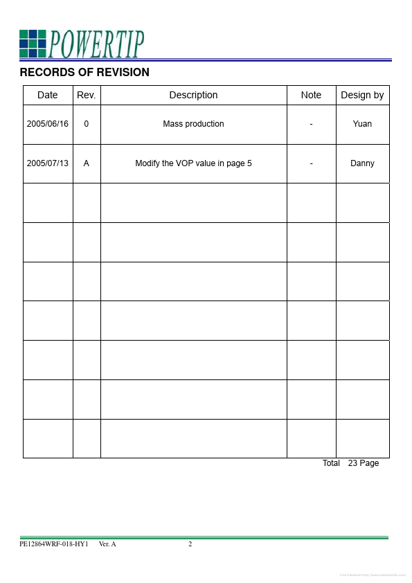 PE12864WRF-018-HY1