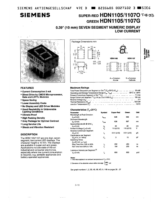 HDN1107G