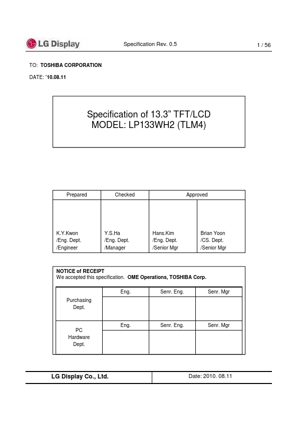 LP133WH2-TLM4