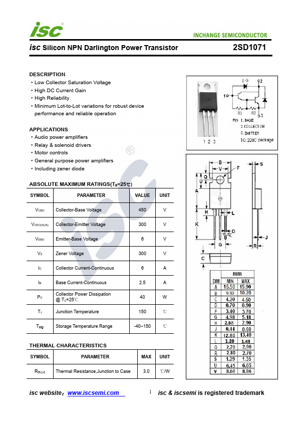 2SD1071