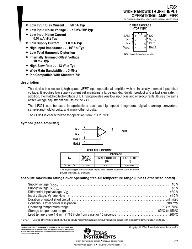 LF351