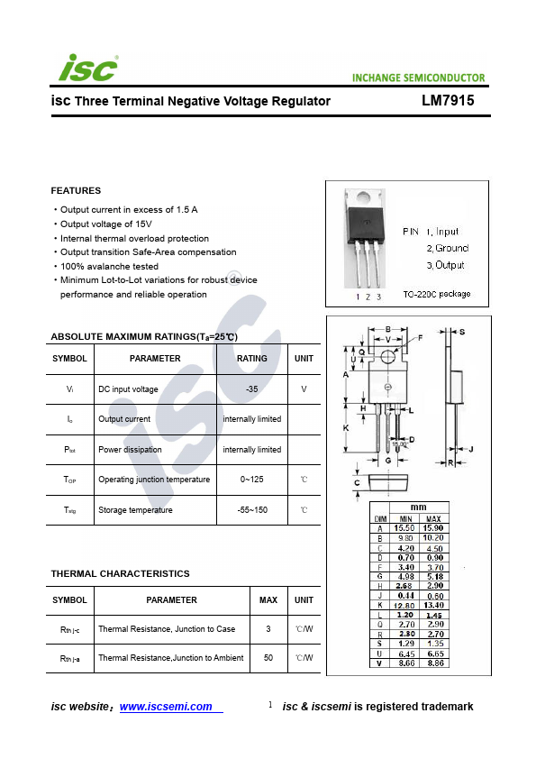 LM7915