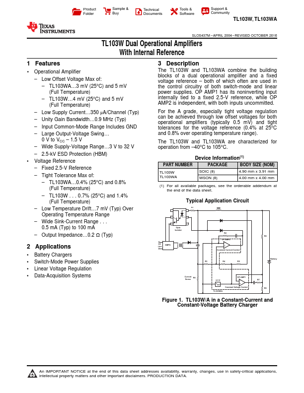 TL103W