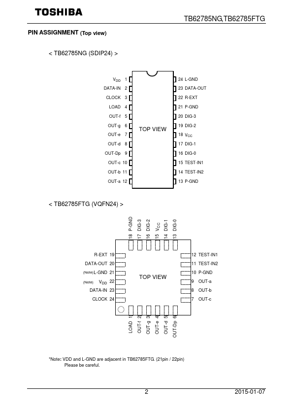 TB62785FTG