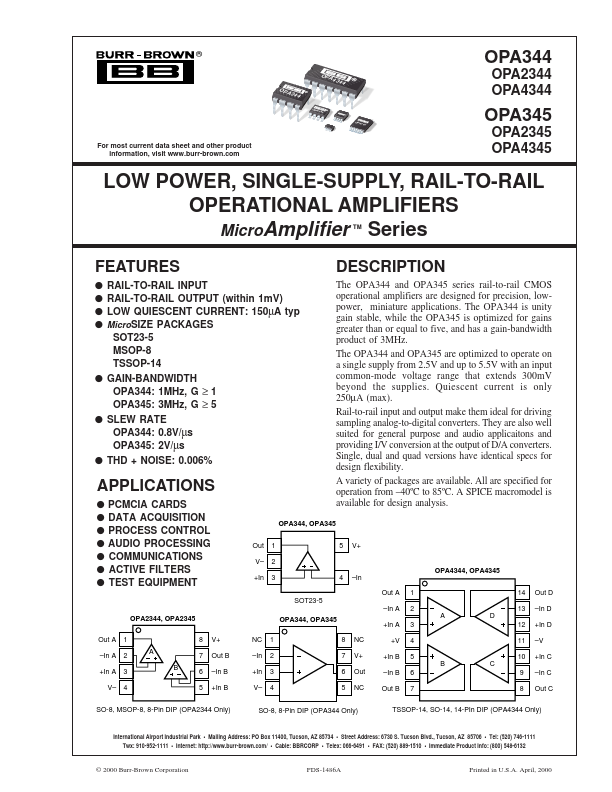 OPA2345