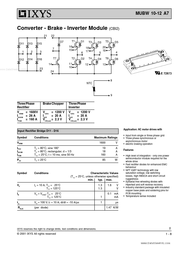 MUBW10-12A7