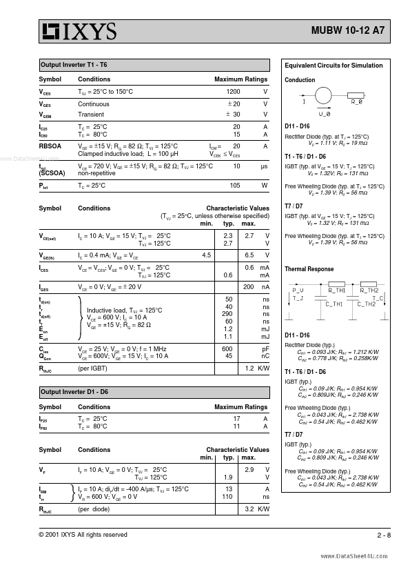 MUBW10-12A7