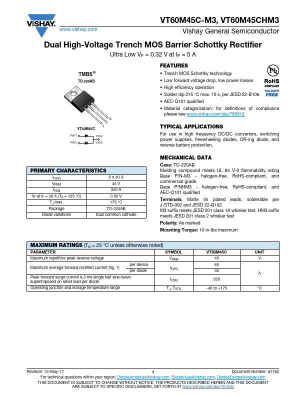 VT60M45CHM3