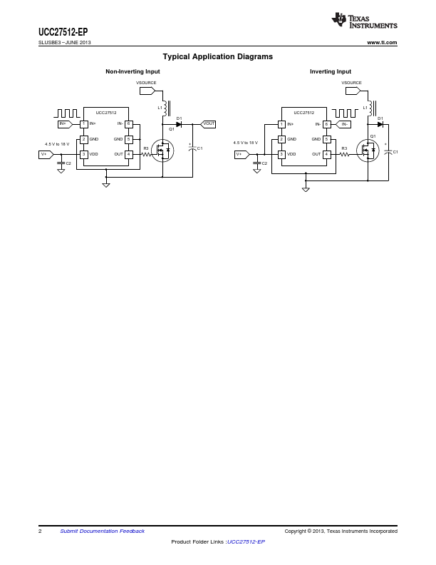 UCC27512-EP