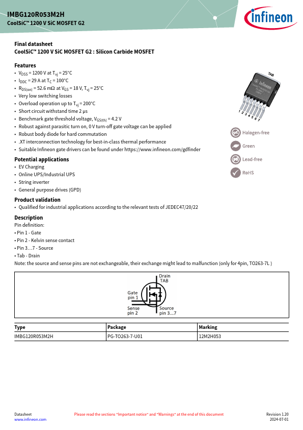 IMBG120R053M2H