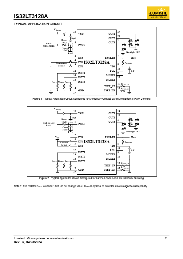 IS32LT3128A