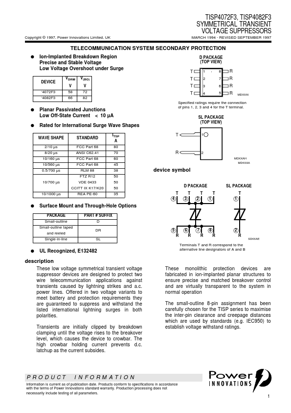 TISP4082F3