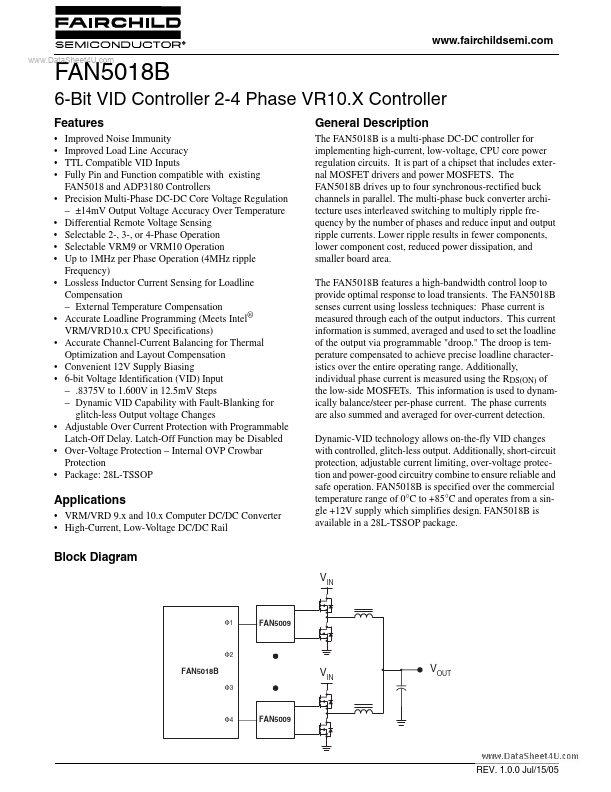 FAN5018B