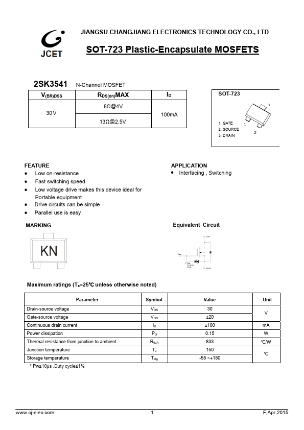 2SK3541