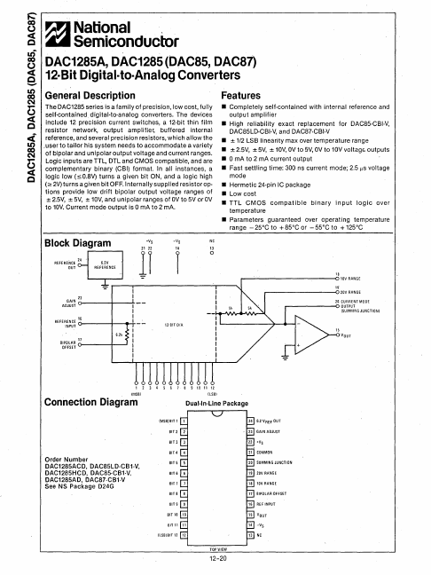 DAC1285