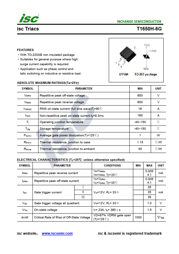 T1650H-6G