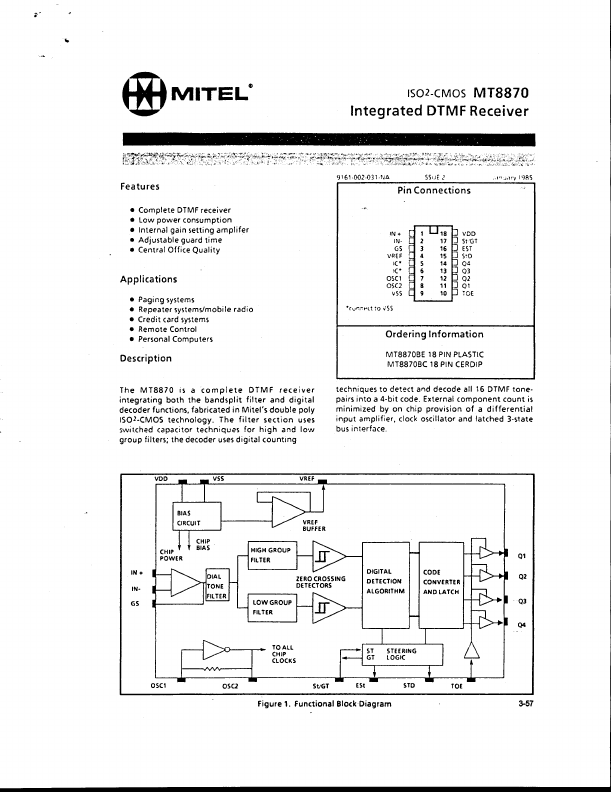 MT8870