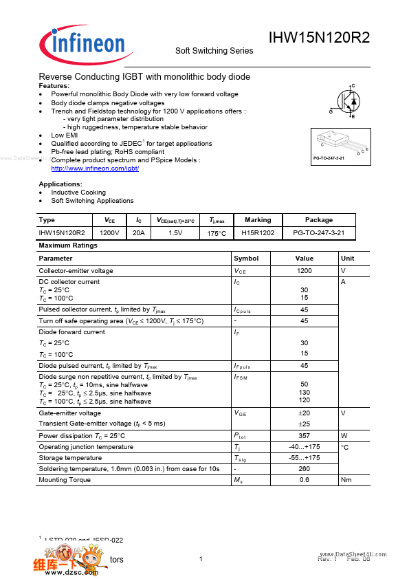 IHW15N120R2