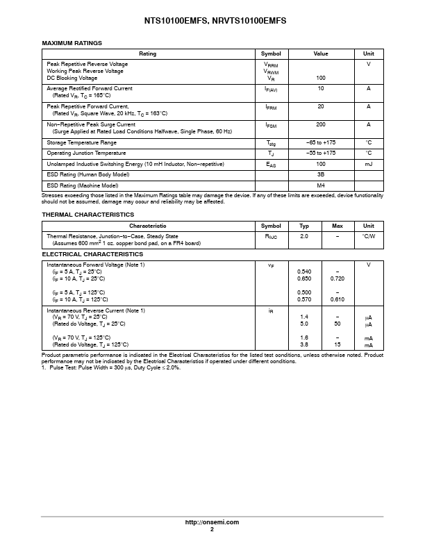 NTS10100EMFST3G