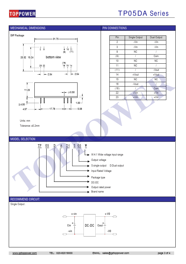 TP05DA48S12W