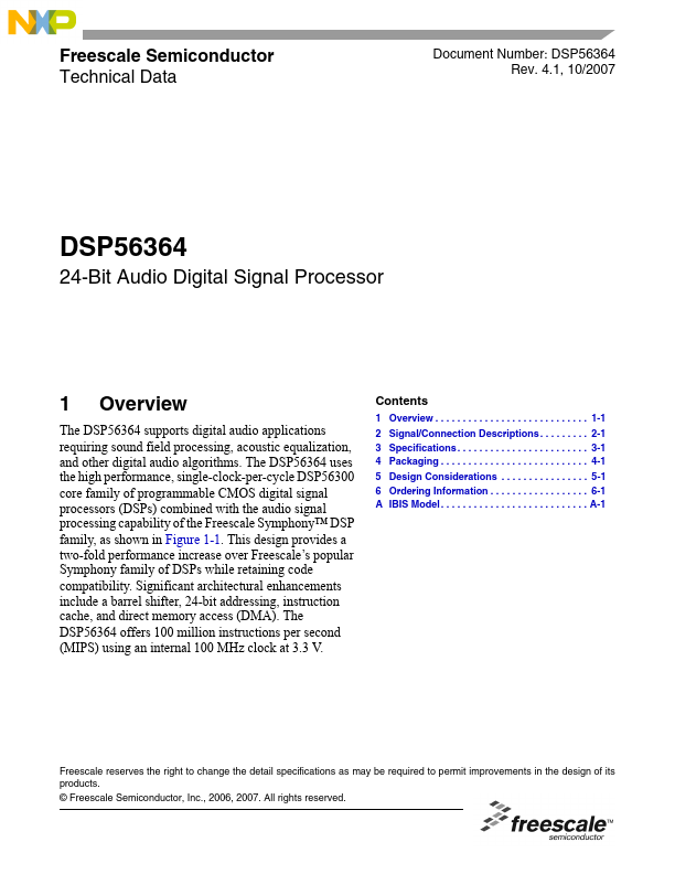 DSP56364