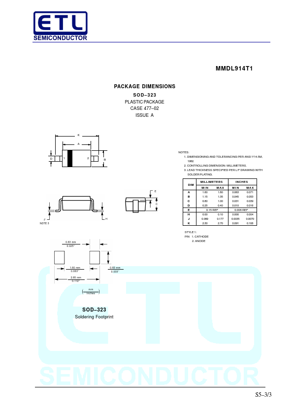 MMDL914T1