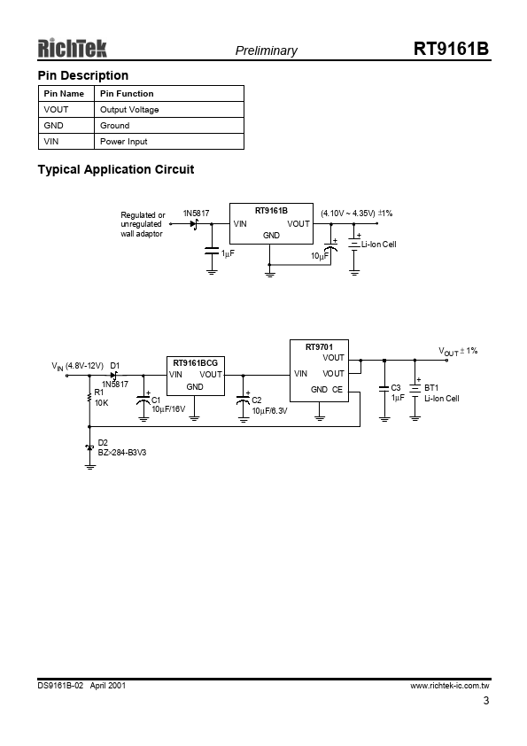 RT9161B