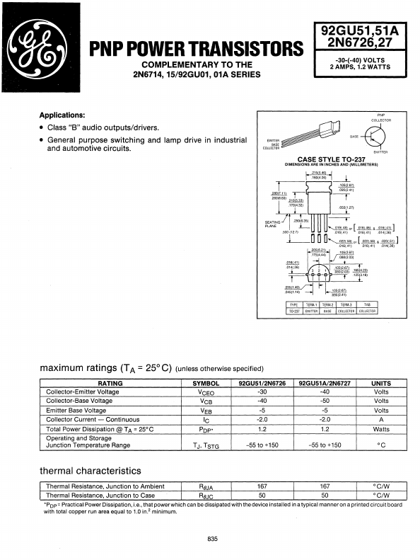 2N6726