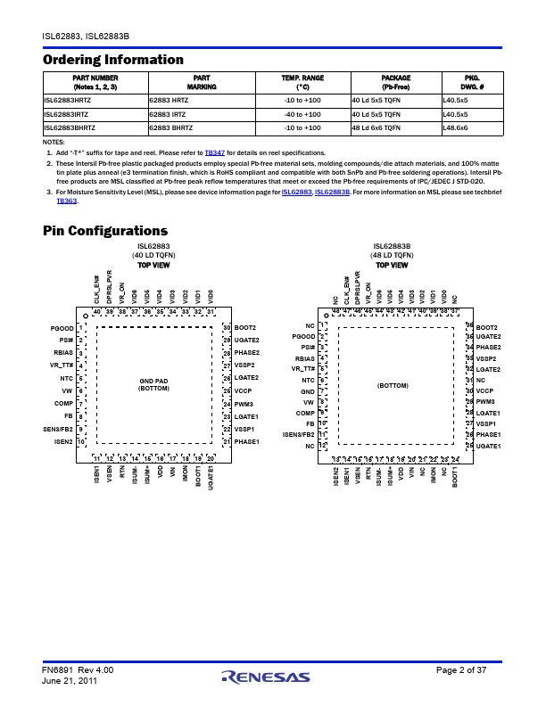 ISL62883B