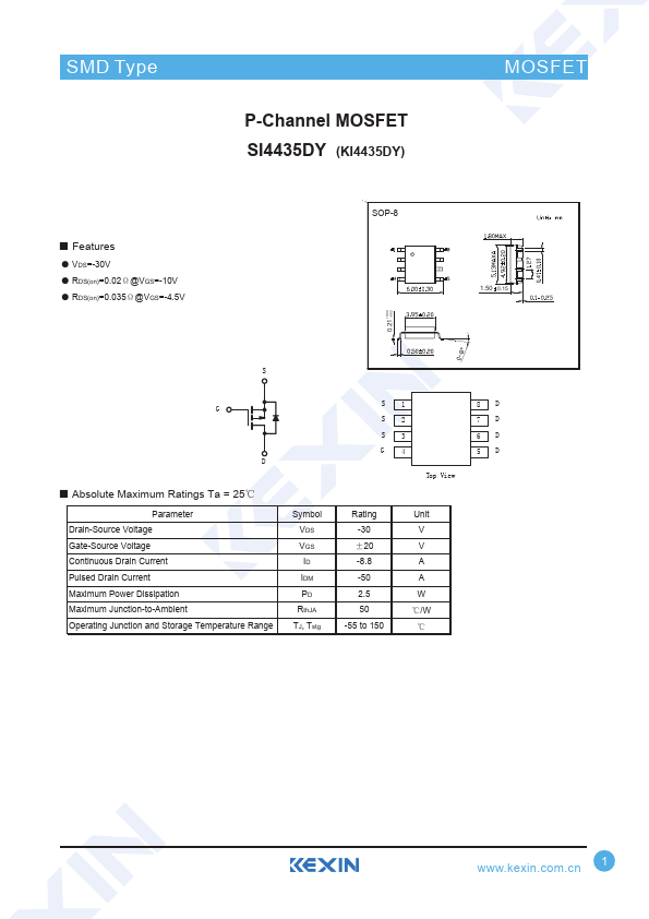 SI4435DY