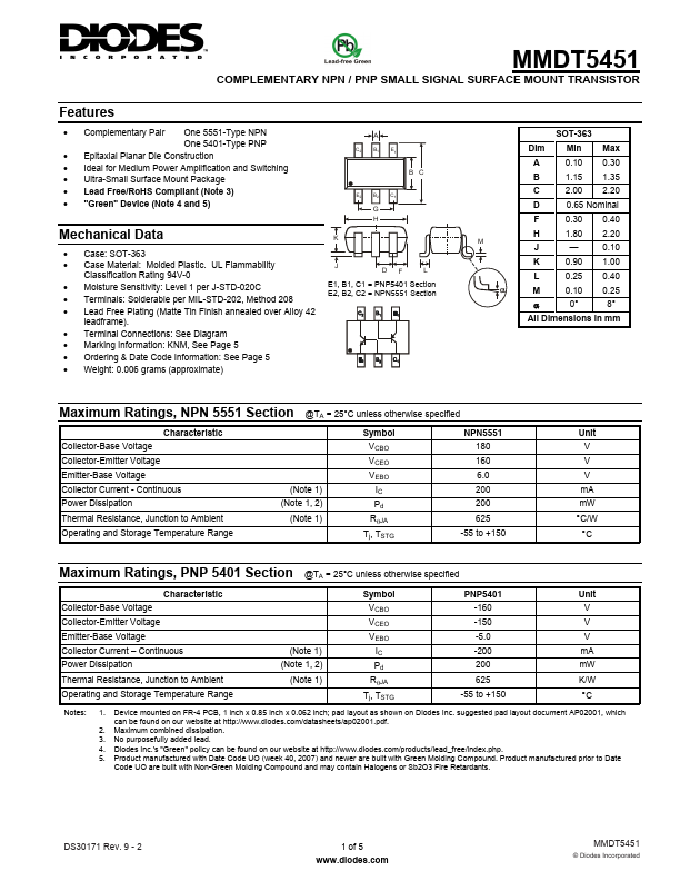 MMDT5451