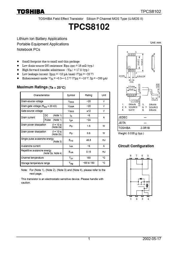 TPCS8102