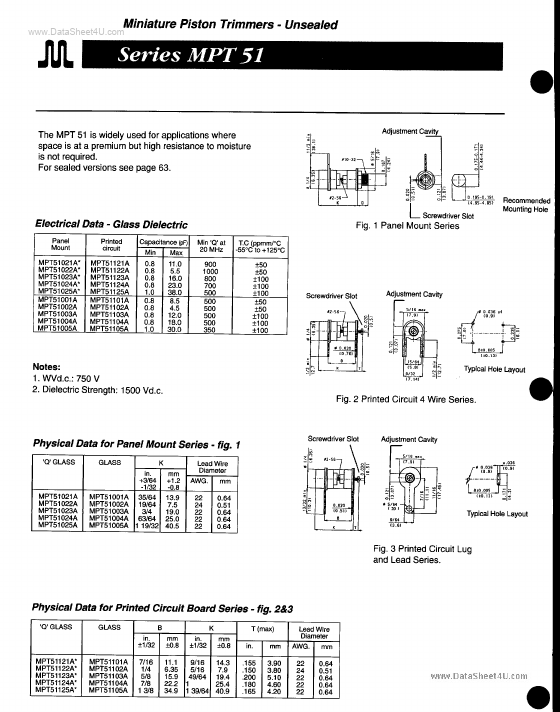 MPT510xxA