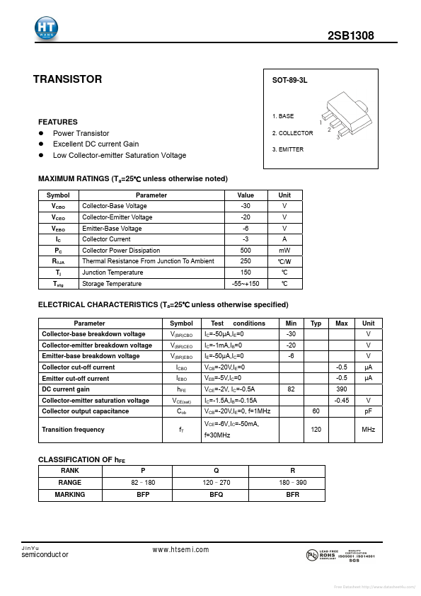 2SB1308