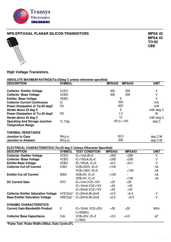 MPSA42