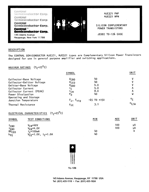 MJE521