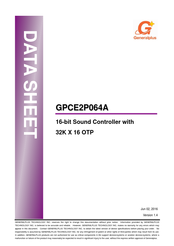 GPCE2P064A