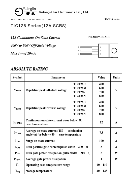 TIC126N