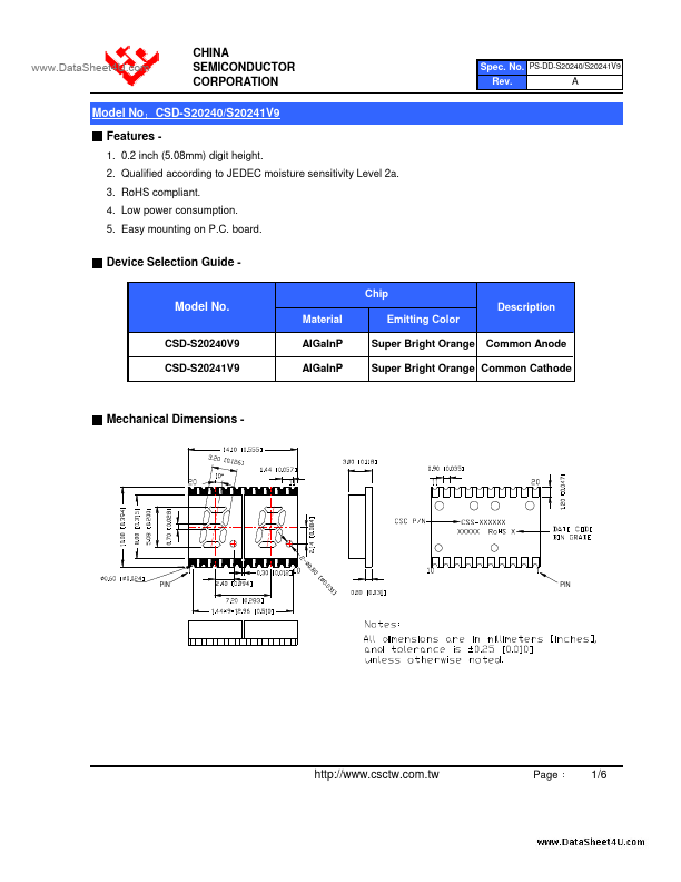 CSD-S20240V9