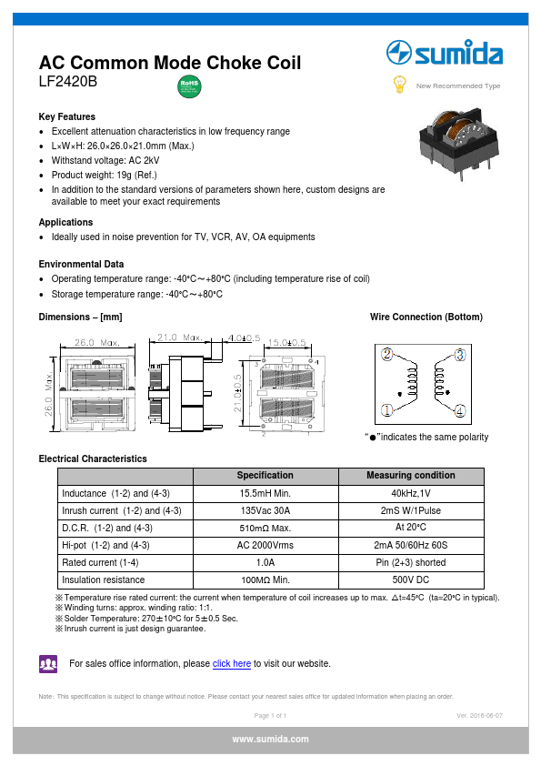 LF2420B