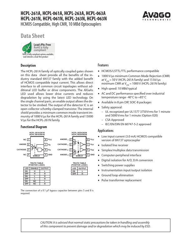 HCPL-061N