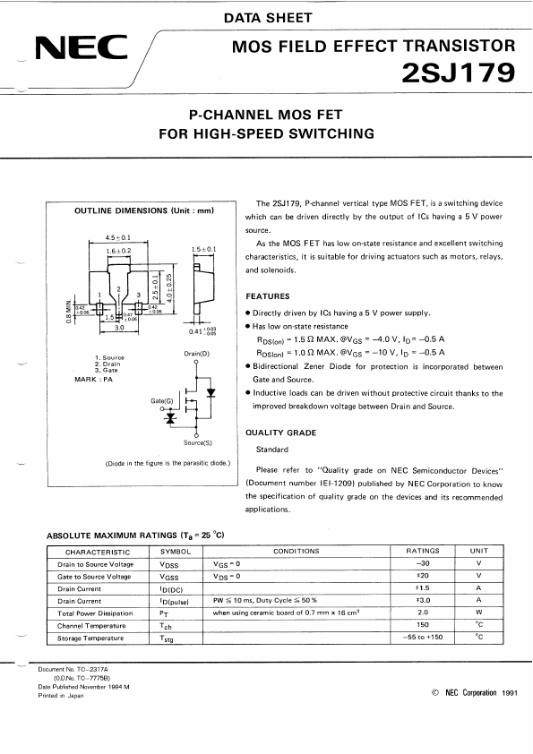 2SJ179