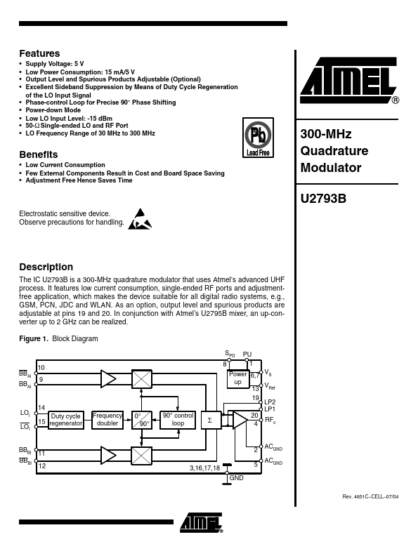 U2793B-MFSG3