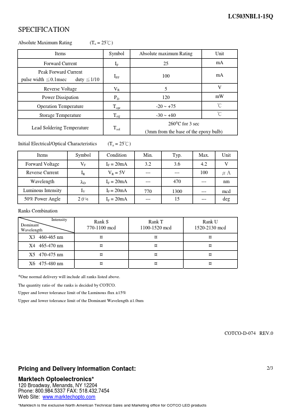 LC503NBL1-15Q