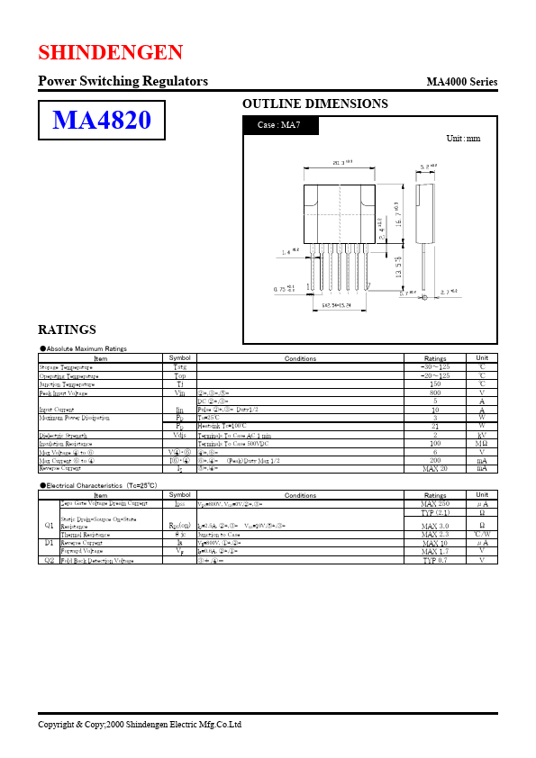 MA4820