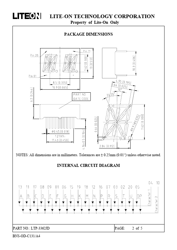 LTP-3362JD